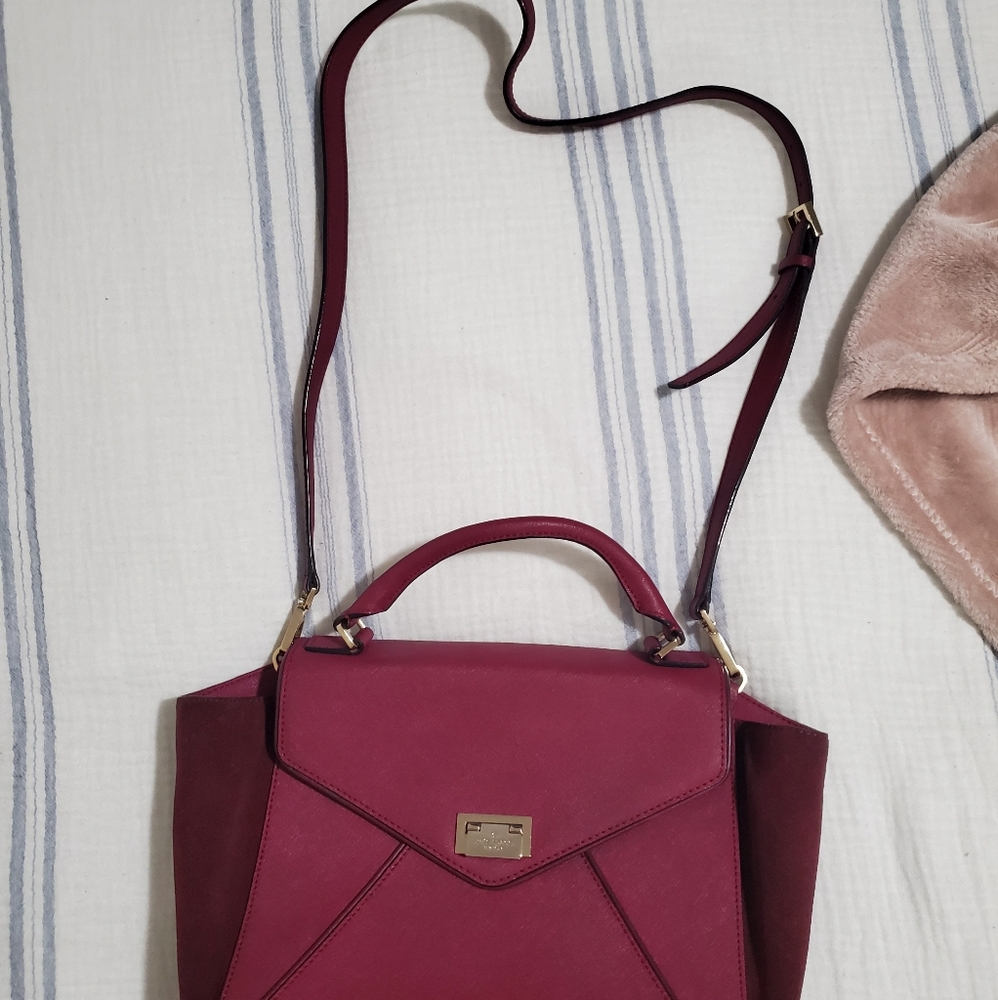 Kate Spade Clamp Crossbody